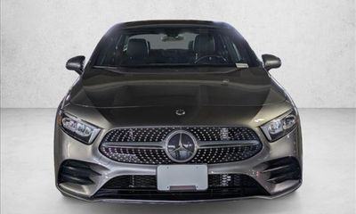2022 Mercedes-Benz A-Class
