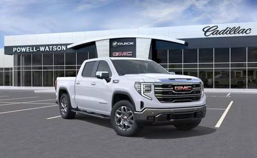 2026 GMC Sierra SLT