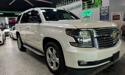 2015 Chevrolet Tahoe LTZ