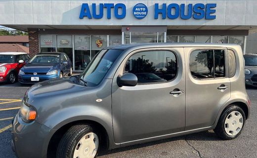 2012 Nissan Cube S