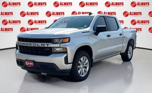 2021 Chevrolet Silverado Custom