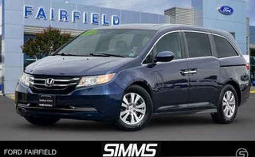 2017 Honda Odyssey LX