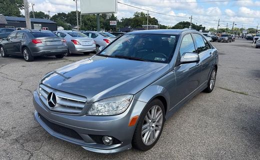 2008 Mercedes-Benz C-Class C300 4 Matic