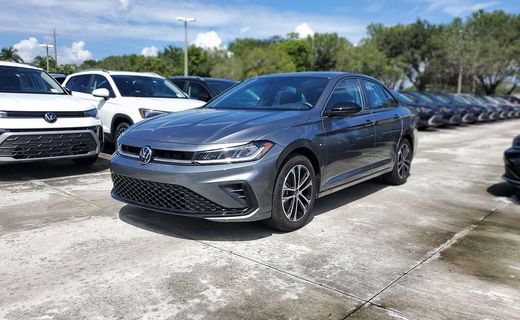 2026 Volkswagen Jetta Sport