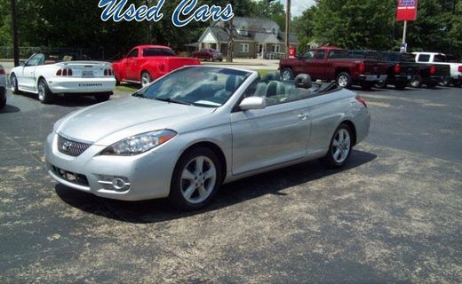 2008 Toyota Camry Solara