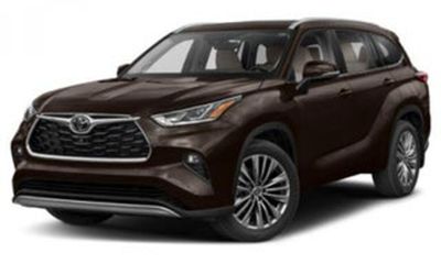 2021 Toyota Highlander Platinum