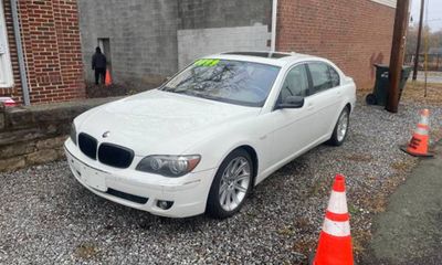 2006 BMW 750LI