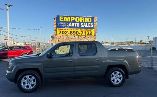 2007 Honda Ridgeline RTS