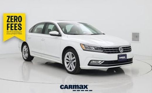 2017 Volkswagen Passat SEL Premium