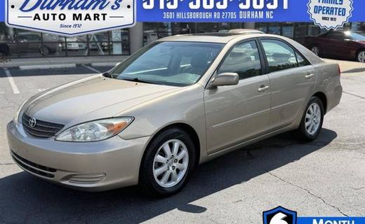 2002 Toyota Camry XLE