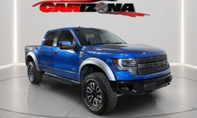2013 Ford F-150 Raptor