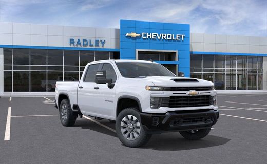 2026 Chevrolet Silverado HD Custom