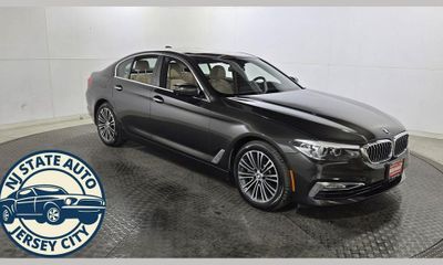 2017 BMW 530I xDrive