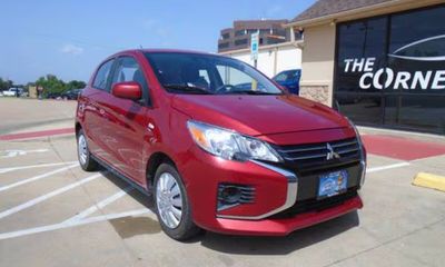 2024 Mitsubishi Mirage ES LE