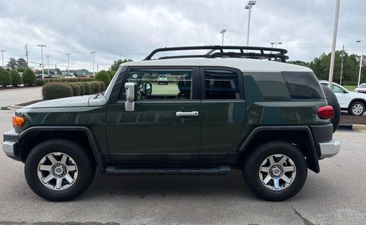2014 Toyota FJ Cruiser SR