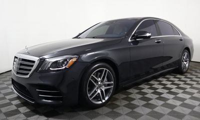 2018 Mercedes-Benz S-Class S560