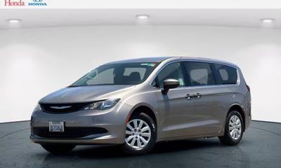 2018 Chrysler Pacifica
