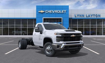 2026 Chevrolet Silverado HD Work Truck