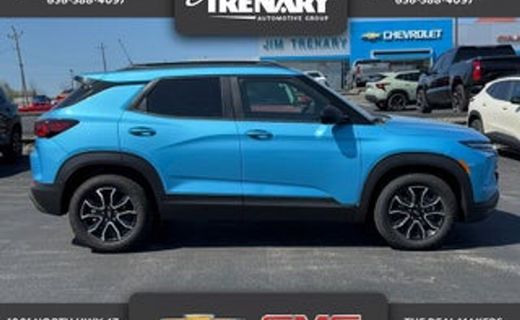 2026 Chevrolet Trailblazer LS