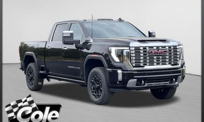 2026 GMC Sierra HD Denali