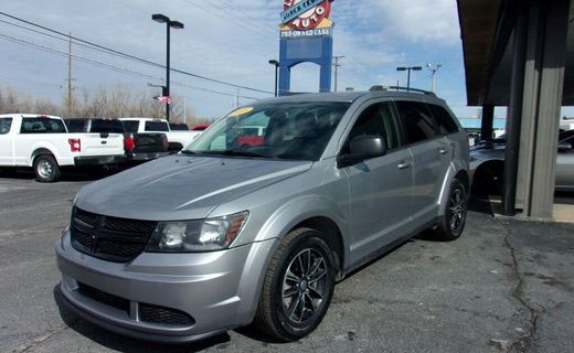 2018 Dodge Journey SE
