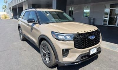2026 Ford Explorer Tremor