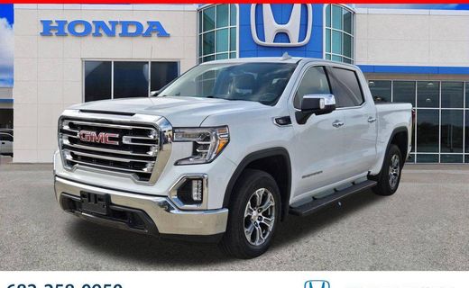 2021 GMC Sierra SLT