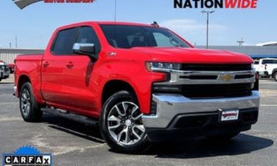 2020 Chevrolet Silverado LT