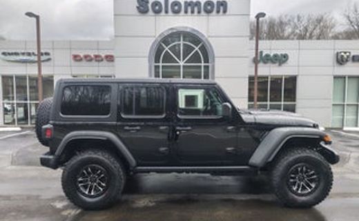 2026 Jeep Wrangler Sahara