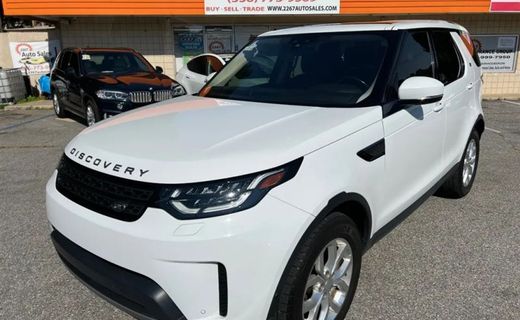 2020 Land Rover Discovery SE