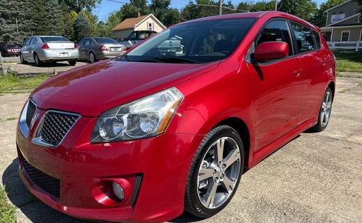 2009 Pontiac Vibe GT