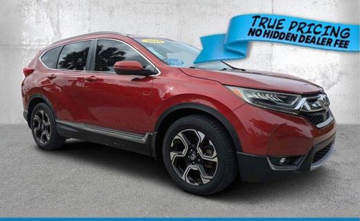2018 Honda CR-V Touring