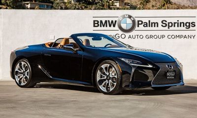 2021 Lexus LC 500 Touring