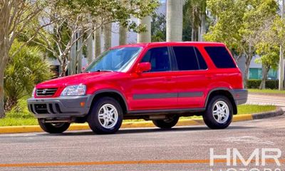 2000 Honda CR-V LX
