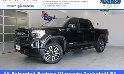 2020 GMC Sierra AT4