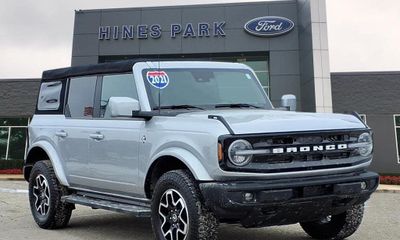 2021 Ford Bronco Base Big Bend