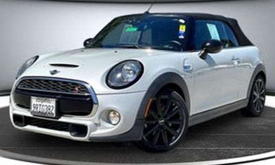 2019 Mini Cooper Convertible S