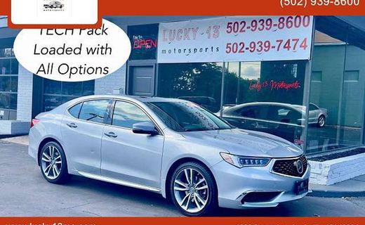 2019 Acura TLX TECH19 V6