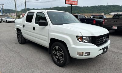 2013 Honda Ridgeline Sport