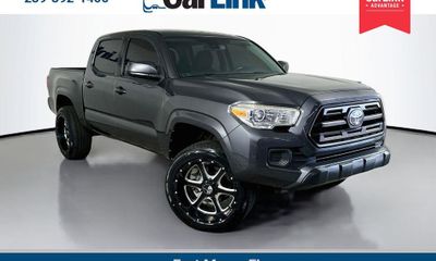 2018 Toyota Tacoma SR SR5