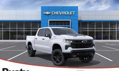 2026 Chevrolet Silverado Trail Boss LT