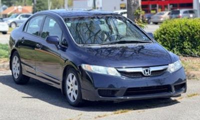2012 Honda Civic Natural GAS
