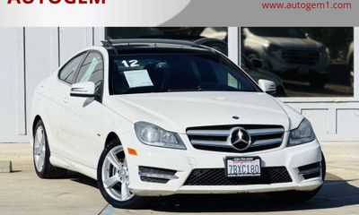 2012 Mercedes-Benz C-Class C250