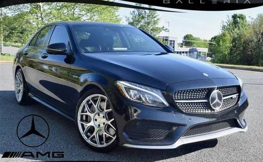 2017 Mercedes-Benz C-Class Sport AMG