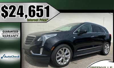 2018 Cadillac XT5 Luxury