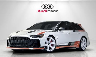 2025 Audi RS 6 Avant Performance Quattro