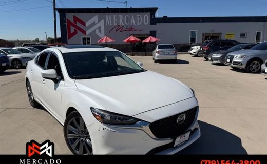 2018 Mazda MAZDA6 Grand Touring