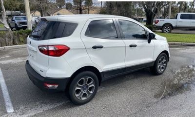 2018 Ford Ecosport S