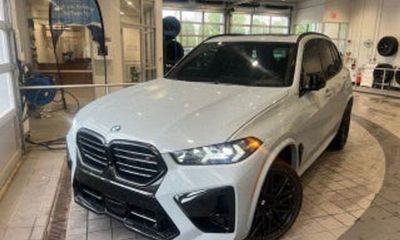 2025 BMW X5 M Competition