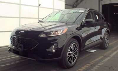 2022 Ford Escape SEL Phev